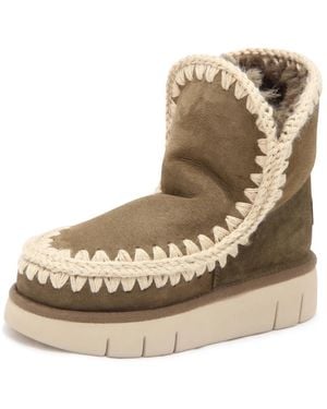Mou Eskimo 18 Bounce Boot - Metallic