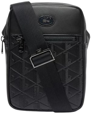 Lacoste Messenger Bags - Nero