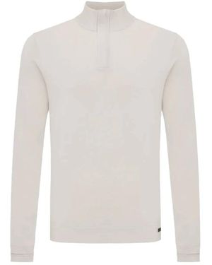 Genti Turtlenecks - White