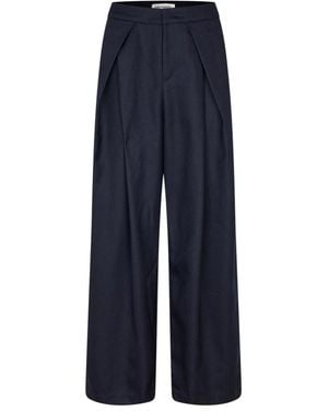 Lolly's Laundry Wide Trousers - Blue