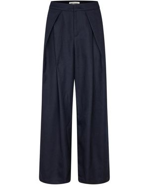 Lolly's Laundry Wide Trousers - Blue