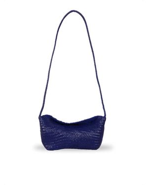 Dragon Diffusion Corsina Schoudertas - Blauw