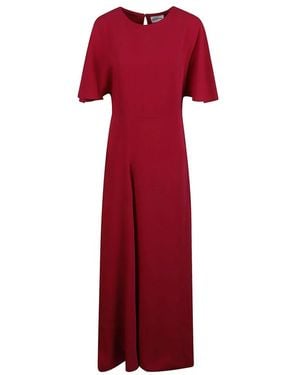 P.A.R.O.S.H. Maxi Dresses - Red