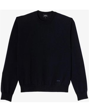 A.P.C. Mathieu Sweater - Blauw