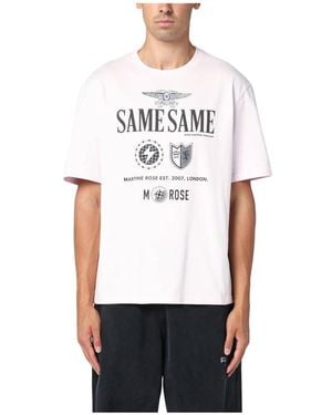 Martine Rose T-Shirts - Blanco