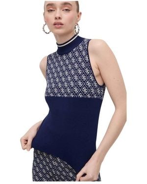 Guess Topjes - Blauw