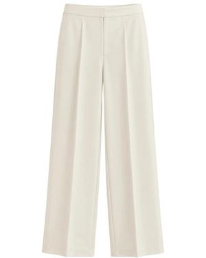 Jucca Wide Trousers - Blanc