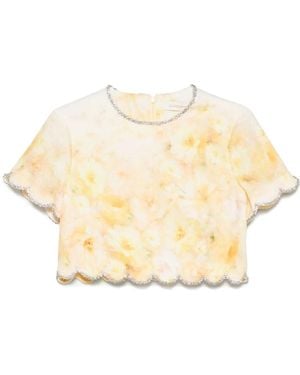 Zimmermann T-Shirts - Neutro