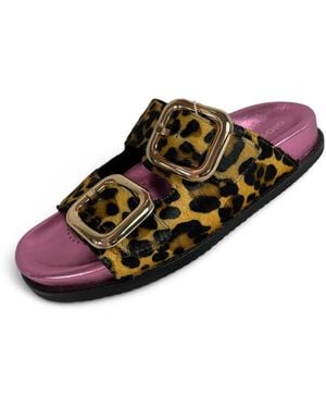 Gioseppo Sliders - Brown