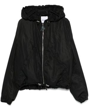 The Attico Bomber 100 - Zwart