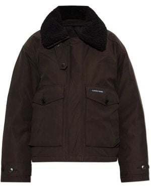 Canada Goose Down Jackets - Negro
