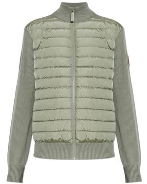 Canada Goose Vest Met Donsvoering - Groen