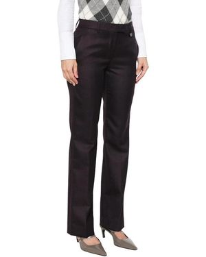 Burberry Vivette Wool Tailored Broeken - Zwart