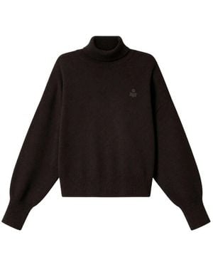 Isabel Marant Turtlenecks - Negro