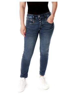 Herrlicher Skinny Jeans - Bleu