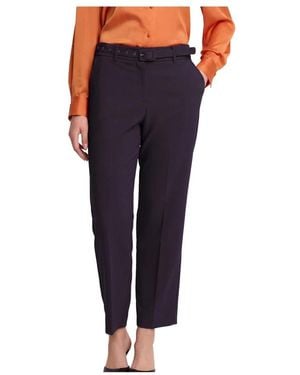 Kocca Straight Trousers - Blue