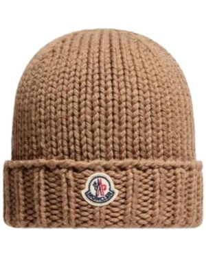 Moncler Beanies - Marron
