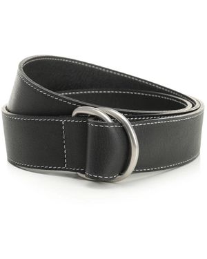 Ami Paris Belts - Negro