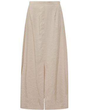 LE SULLY STUDIO Maxi Skirts - Neutro