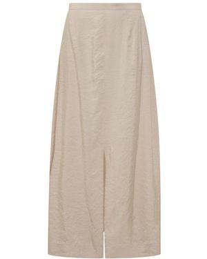 LE SULLY STUDIO Maxi Skirts - Neutro