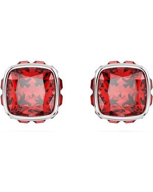 Swarovski Earrings - Rosso
