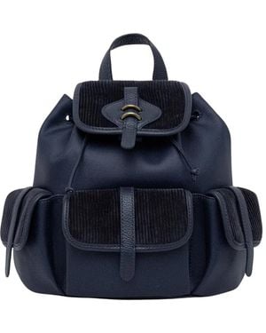 Coccinelle Urban Rucksack - Blau