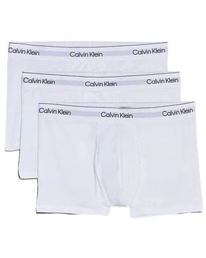 Calvin Klein Trunk 3Pk - Wit
