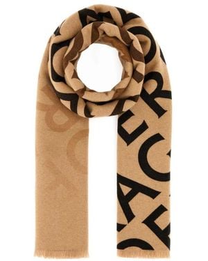 Ferragamo Winter Scarves - Neutro