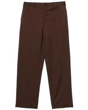 Giuliva Heritage Straight Trousers - Brown