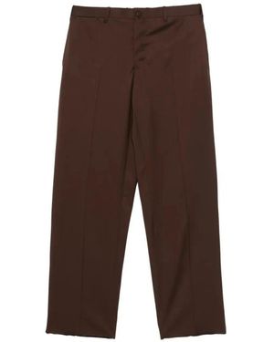 Giuliva Heritage Straight Pants - Brown
