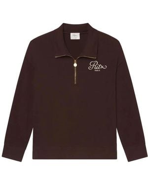 FRAME Zip-Throughs - Brown