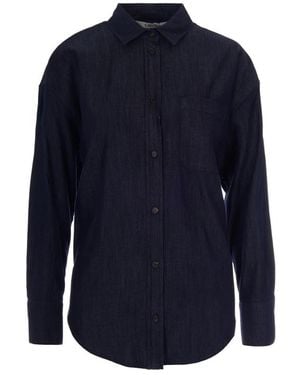 Max Mara Denim Shirts - Azul