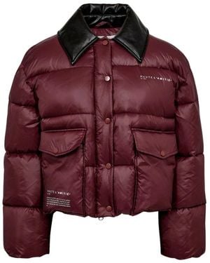 Haute L'Amitié Climb Puffer Jacket - Rot