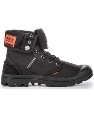 Palladium Lace-Up Boots - Black