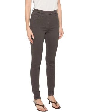 Marella Slim-Fit Broeken - Grijs