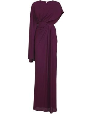 Giambattista Valli Long Dress - Purple