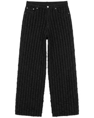 Haikure Gerades Jeans - Schwarz