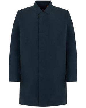 K-Way Poirol Coat - Blauw