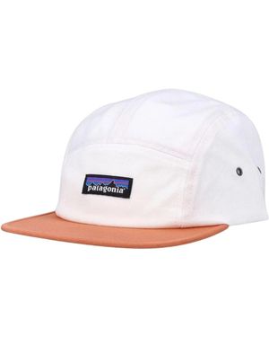 Patagonia Caps - Blanc