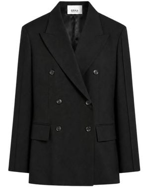 Erika Cavallini Semi Couture Blazers - Black