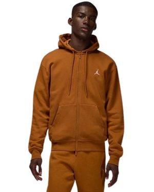 Nike Fitness ,Bruin ,Katoen Brooklyn Fleece Full-Zip Hoodie