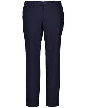 ALBERTO Slim-Fit Trousers - Blue