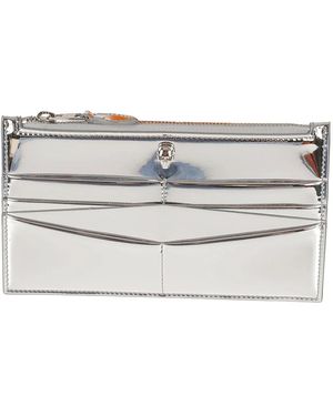 McQueen Wallets & Cardholders - Metallic