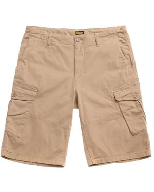 Blauer Casual Shorts - Natural