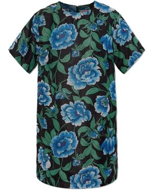KENZO Short Dresses - Blu