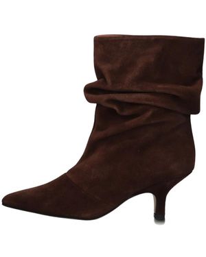Ángel Alarcón Schoenen ,Bruin ,26533 Enkellaarsjes