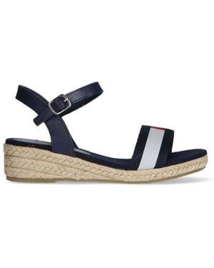 Tommy Hilfiger Stijlvolle Sandaal 31053 - Blauw
