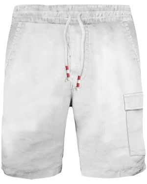 Mc2 Saint Barth Casual Shorts - Grigio