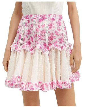 Chio Short Skirts - Pink