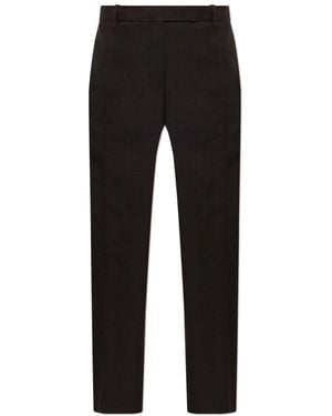 Studio Nicholson Quarte Wollhose - Schwarz